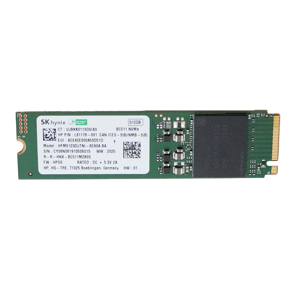 Ssd Sk Hynix Bc Gb Pcie Gen X Nvme M Hfm Gdjtni