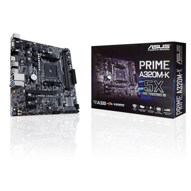 Placa Base ASUS PRIME A320M-K