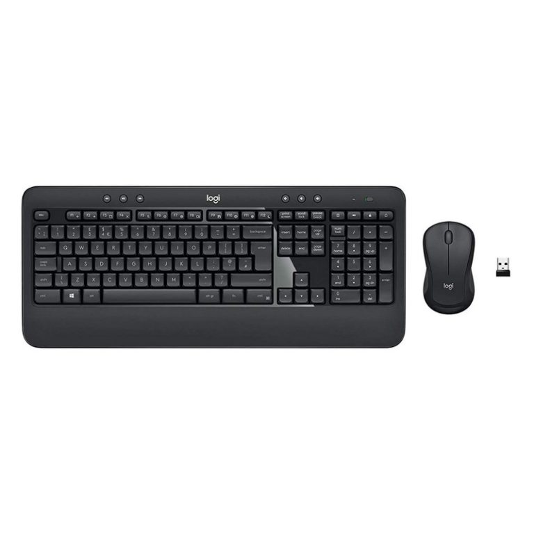 Logitech Wireless Combo MK540 Teclado + Ratón Español + Receptor USB Unifying **El ratón del combo es un Logitech M185 compatible**