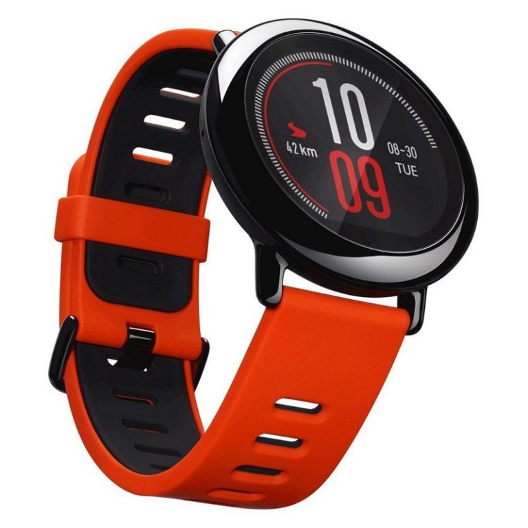 Reloj Xiaomi Amazfit Pace Smartwatch Rojo