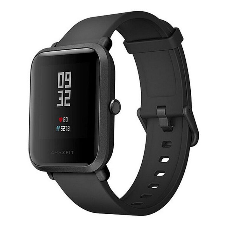 Reloj Xiaomi Amazfit Bip Smartwatch Negro