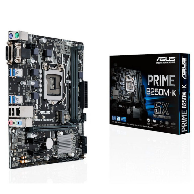 Placa Base ASUS PRIME B250M-K
