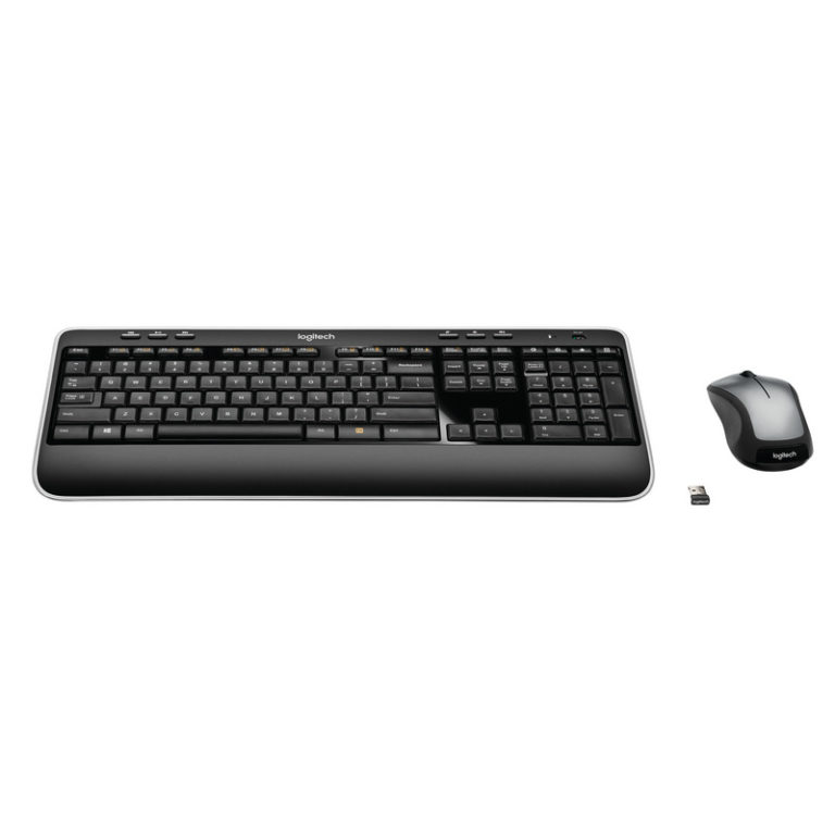 Logitech Wireless Combo MK520 Teclado + Ratón Español + Receptor USB Unifying