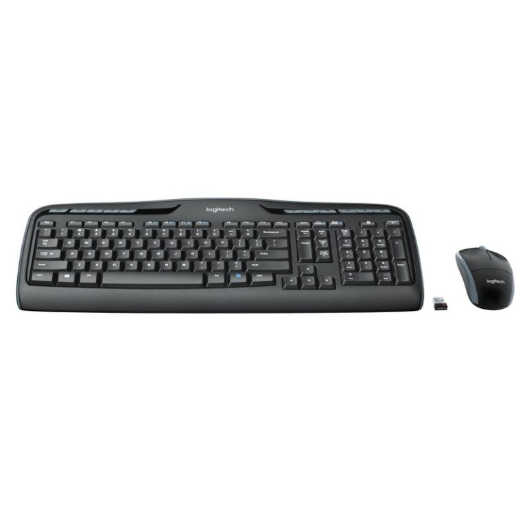 Logitech Wireless Combo MK330 Inalambrico Teclado + Raton Español (Ñ) Usado *