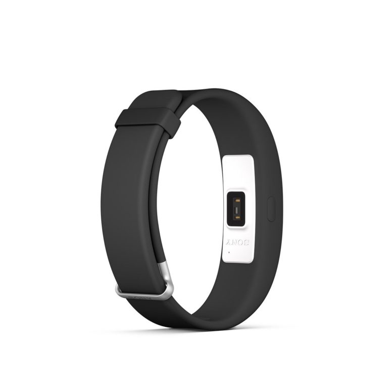 Sony SmartBand 2 SWR12 Pulsera de actividad inteligente negra (NUEVA)