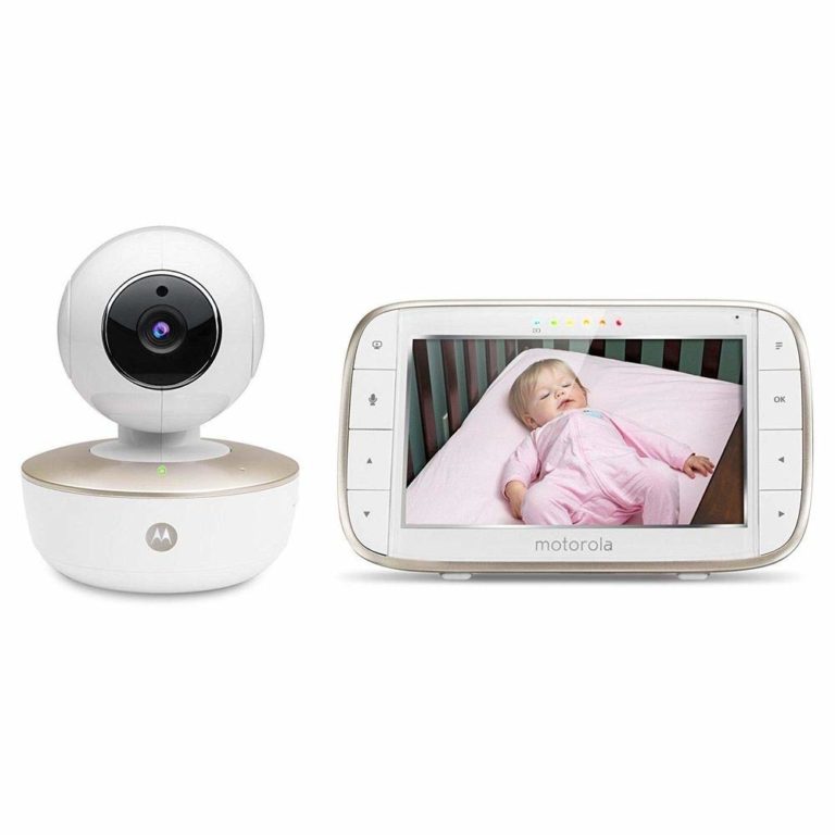 Motorola Intercomunicador Video MBP 855 CONNECT para bebes o personas mayores