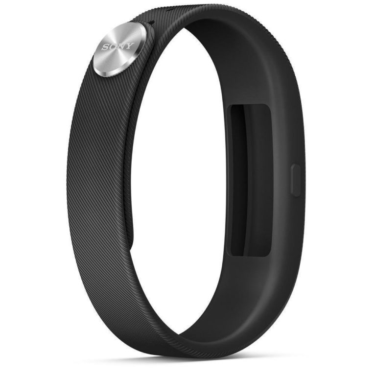 Sony SmartBand SWR10 Pulsera inteligente negra