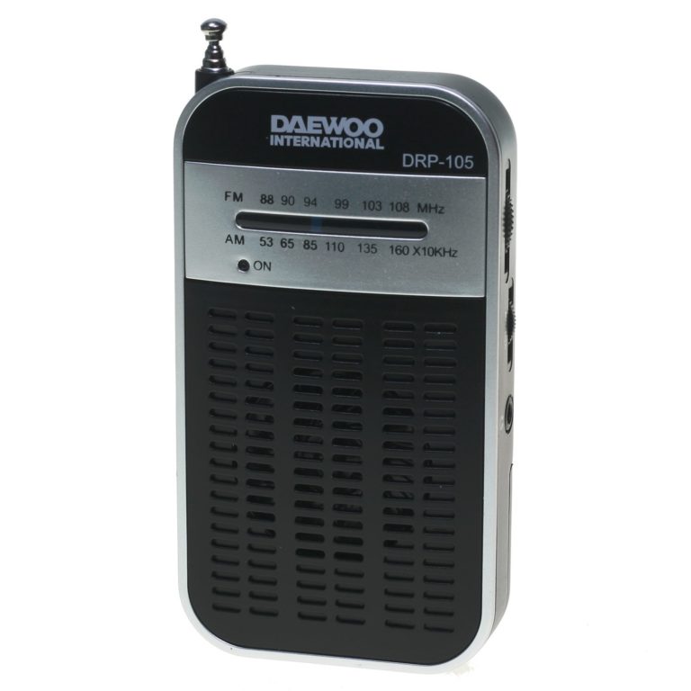 Radio Daewoo AM/FM DRP-105S