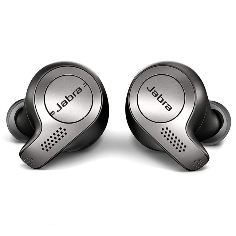Auriculares Jabra Noise Cancelling Elite 65t Negro
