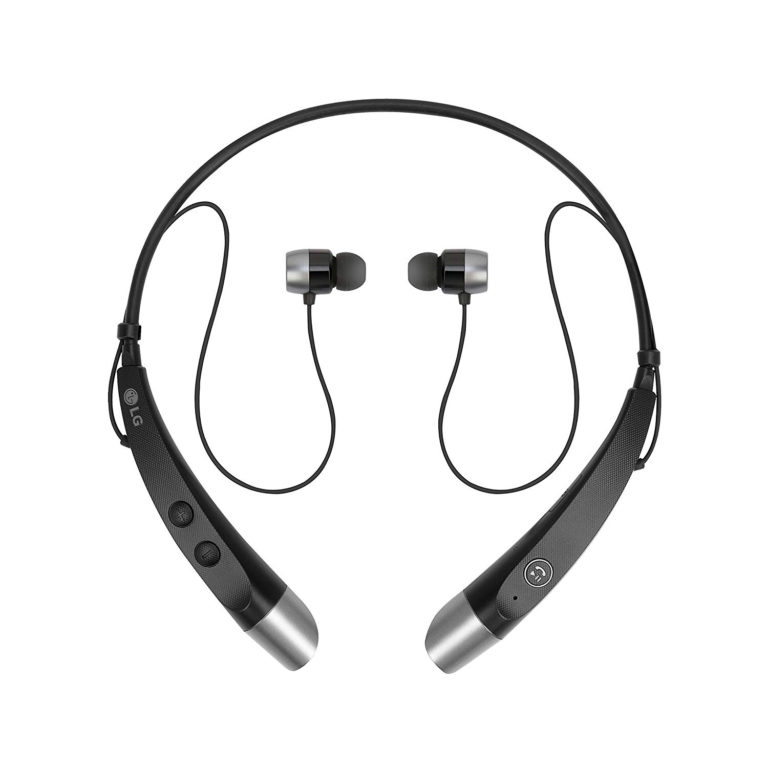 Auriculares LG TONE+ HBS 500 Banda para cuello Binaural Inalámbrico Negro
