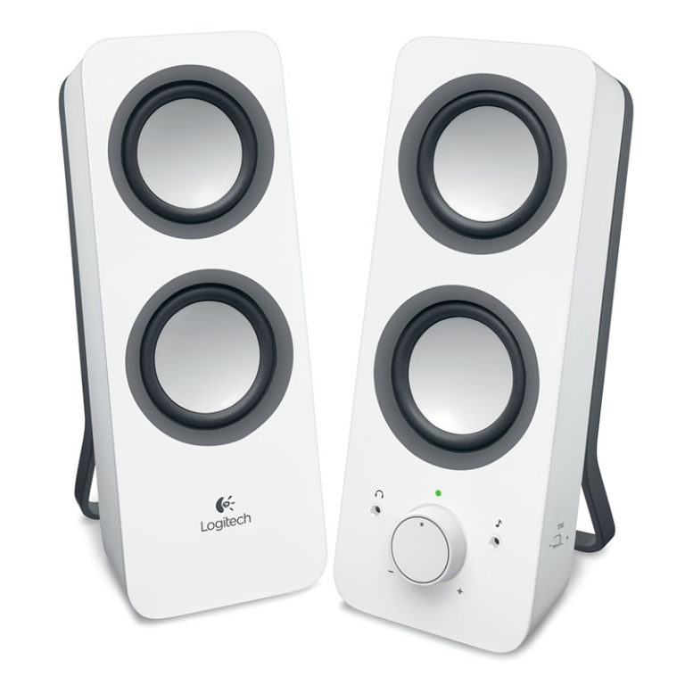 Logitech Z200 Altavoces Estéreos Color Blanco