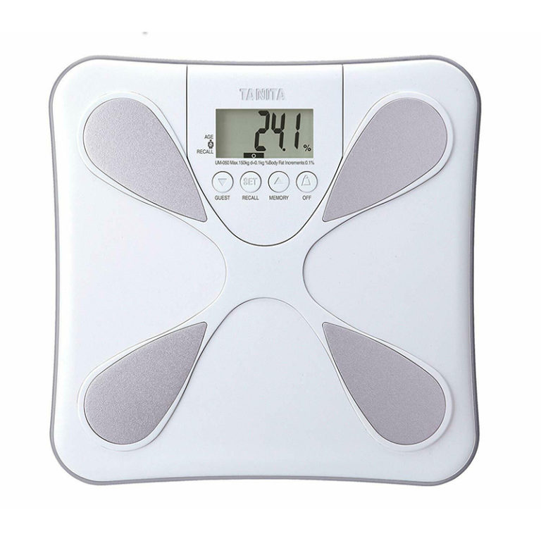 Bascula de baño Tanita UM-050, para analisis corporal, LCD