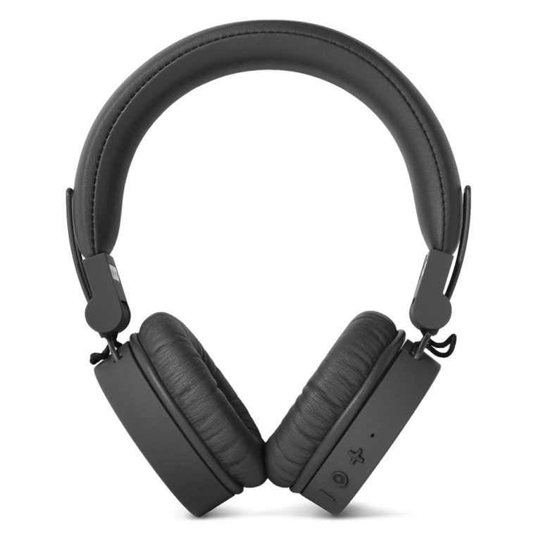 Auriculares inalámbricos Fresh'n Rebel Caps Bluetooth color gris
