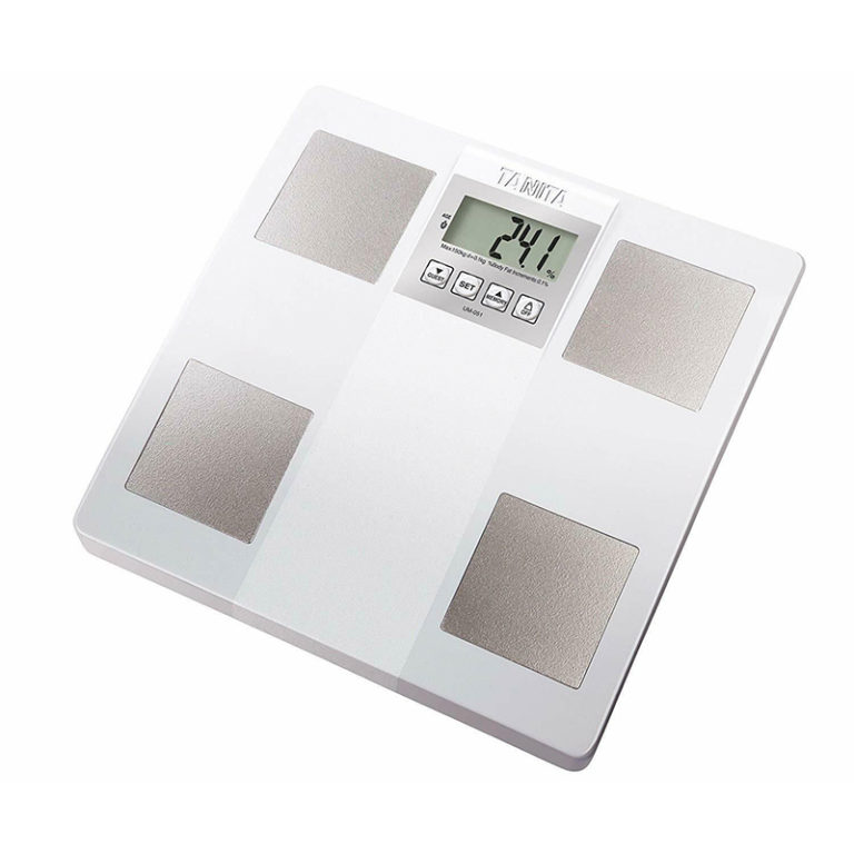 Bascula de baño Tanita UM-051, grasa corporal y porcentaje de agua en cuerpo