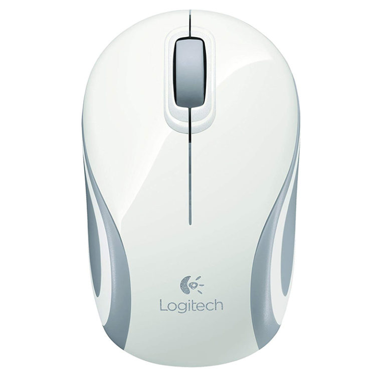 Logitech M187 Ratón inalámbrico Ultra Portable Blanco