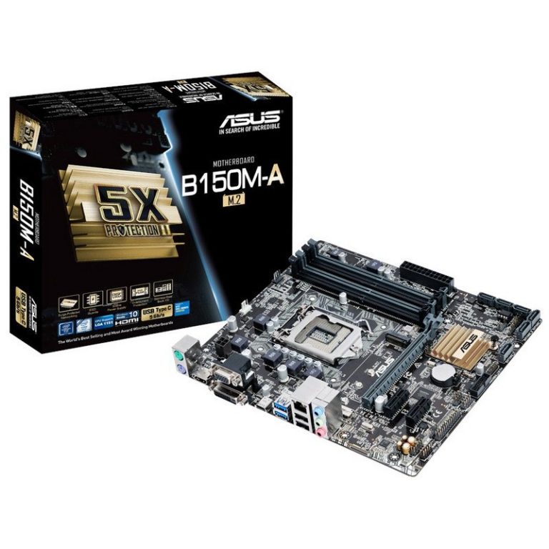 Placa Base ASUS B150M-A/M.2 Intel DDR4