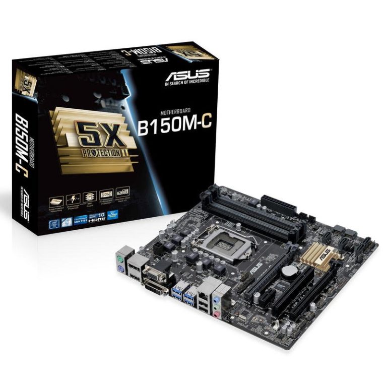 Placa Base ASUS B150M-C