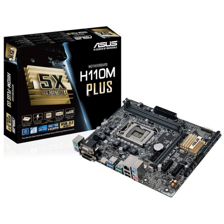 Placa Base ASUS H110M-Plus