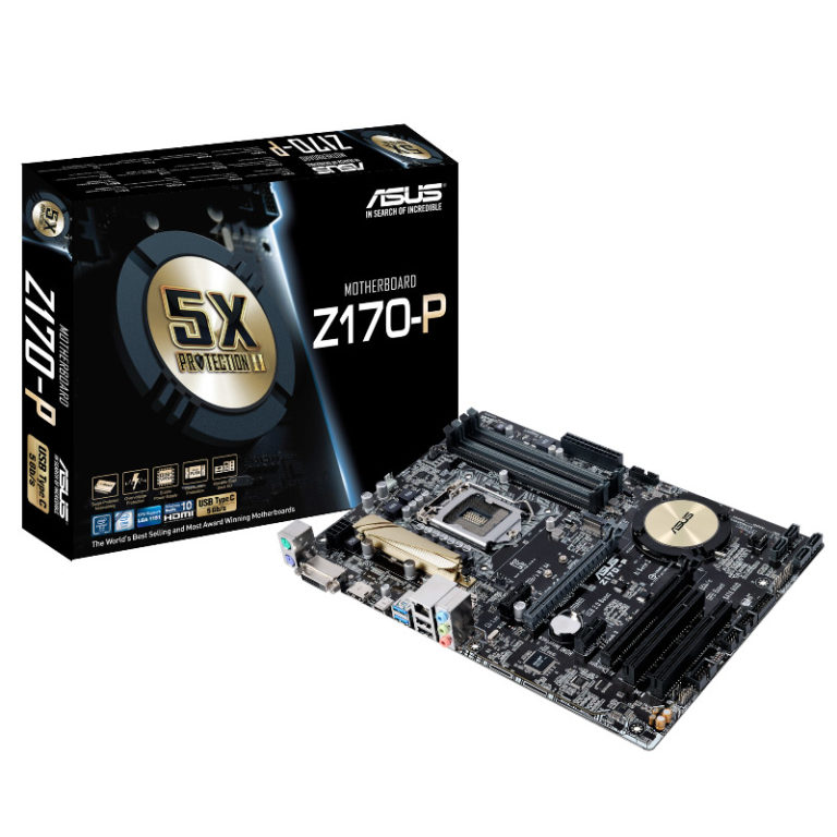 Placa Base ASUS Z170-P Intel Z170