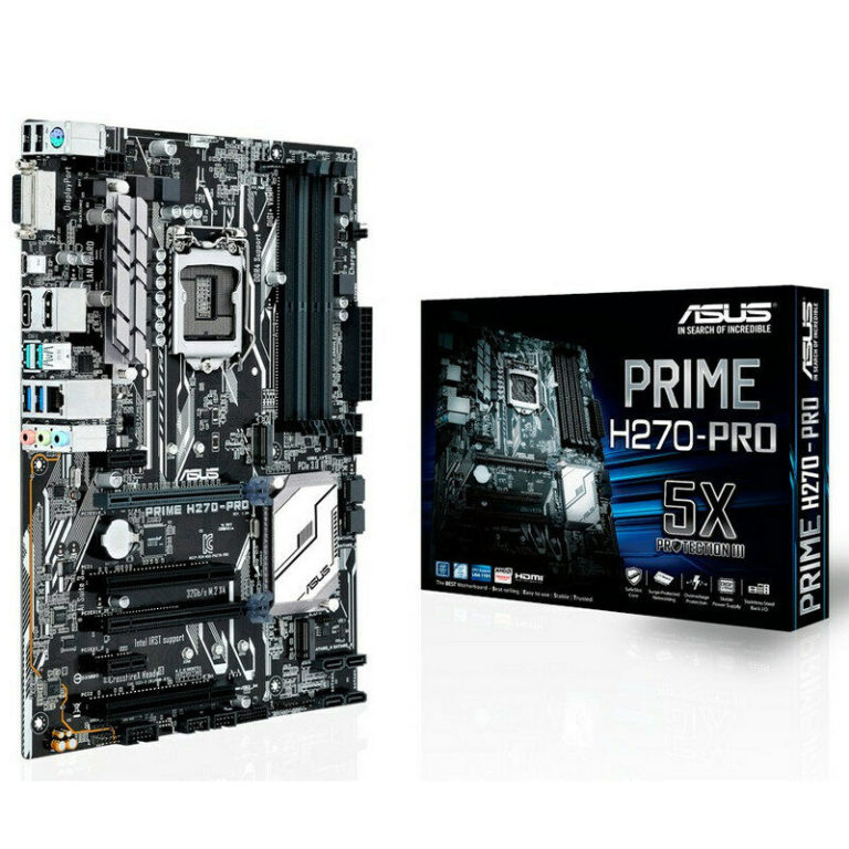 Placa Base ASUS PRIME H270-PRO