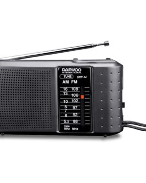 Radio CD Portátil Daewoo DBU-59 con USB - Rosa
