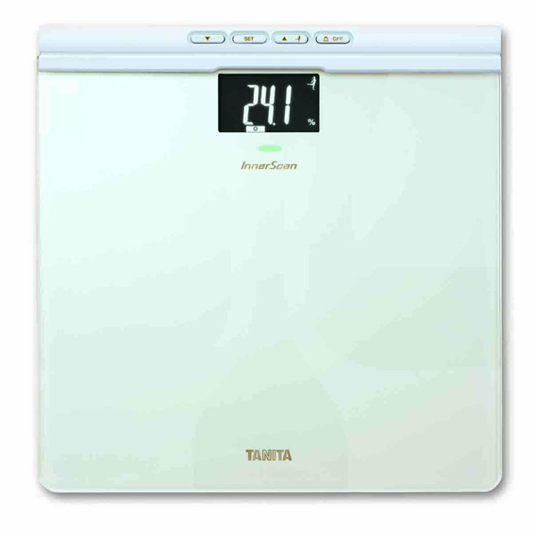 Bascula de baño Tanita BC-582 FitPlus - Análisis corporal, color blanco