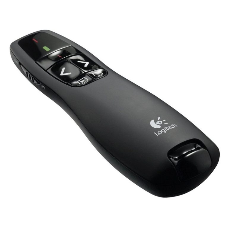 Logitech R400 Presentación Remota con Láser