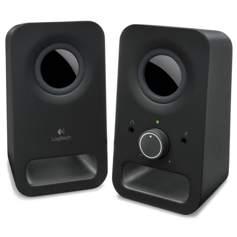 Logitech Z150 Altavoces Estéreo Color Negro