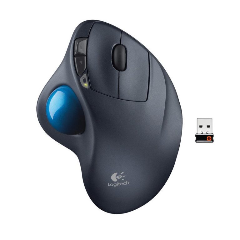 Logitech Ratón Wireless Trackball M570