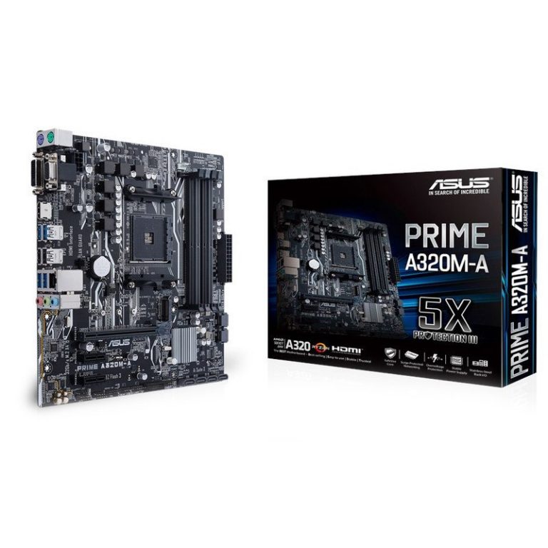 Placa Base ASUS PRIME A320M-A
