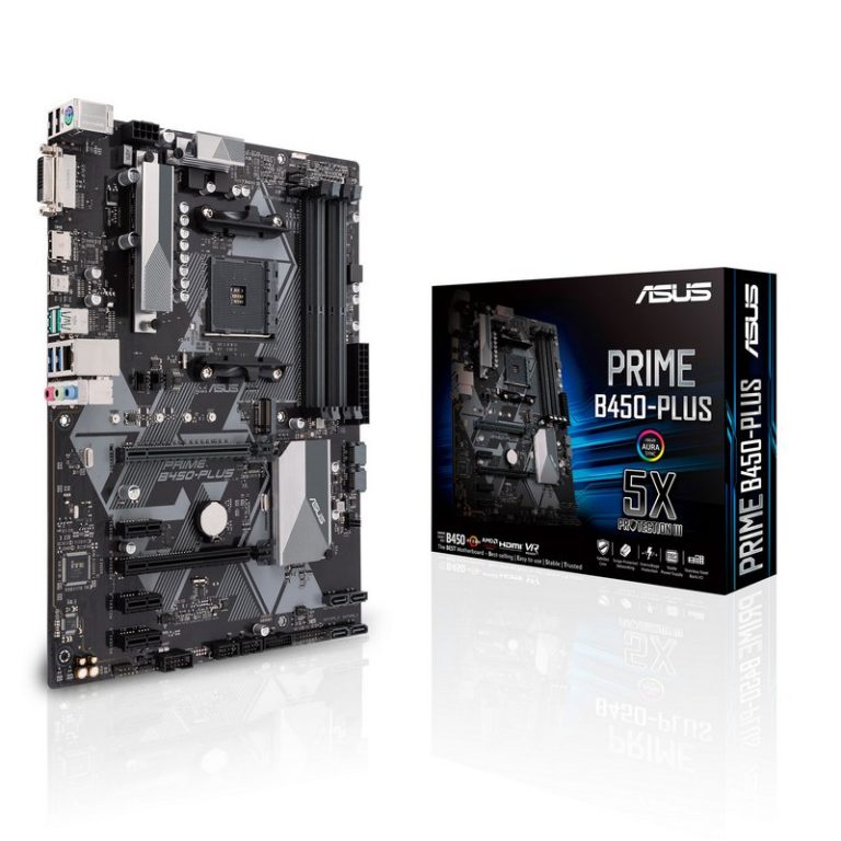 Placa Base ASUS PRIME B450-PLUS