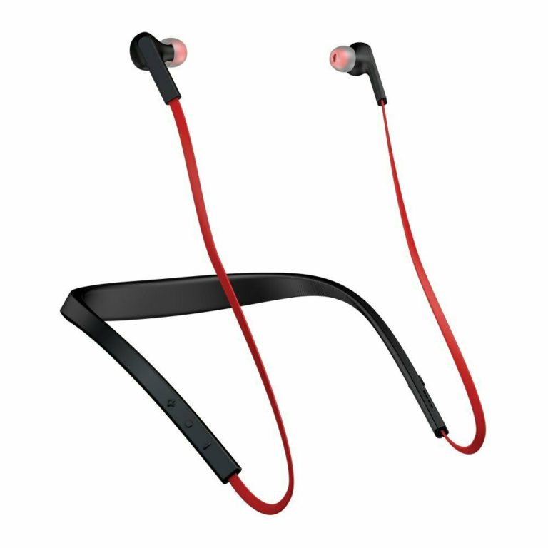 Auricular Jabra Halo Smart Wireless Banda para Cuello Negro-Rojo