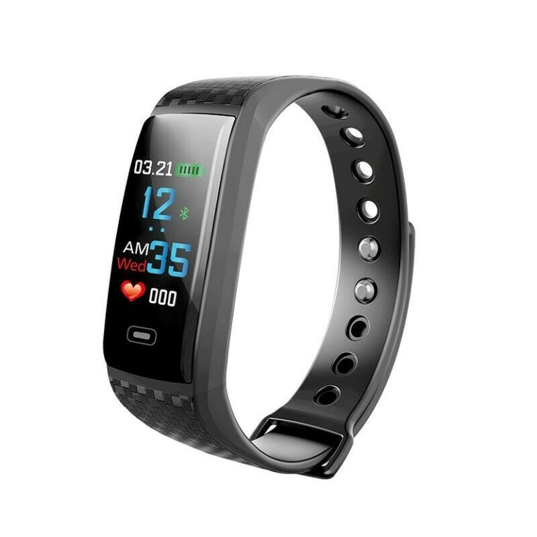 Pulsera de actividad y sueño Muvit iO Health Tensio Pantalla color