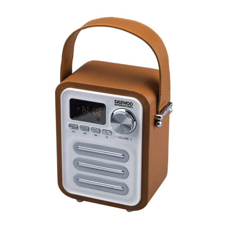 Altavoz/Radio Bluetooth Daewoo DBT-07 Naranja