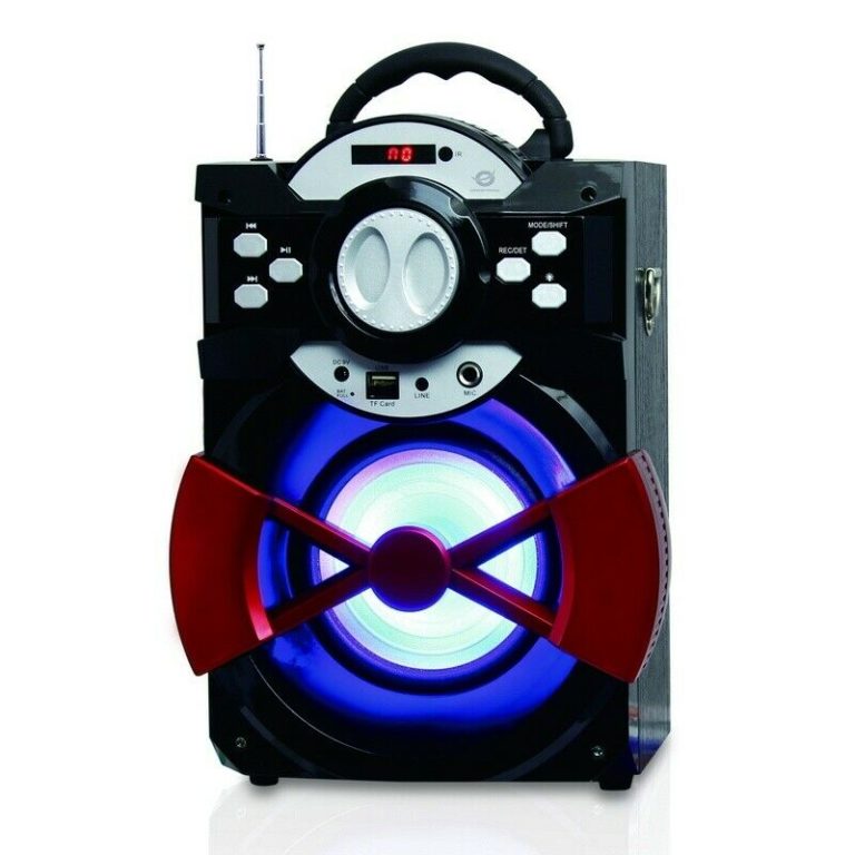 Altavoz Bluetooth Portatil Conceptronic Party Speaker