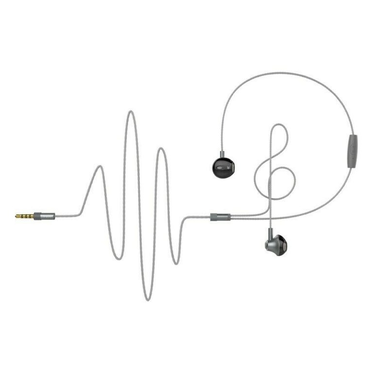 Auriculares Stereo Acero 3.5mm M1B Muvit