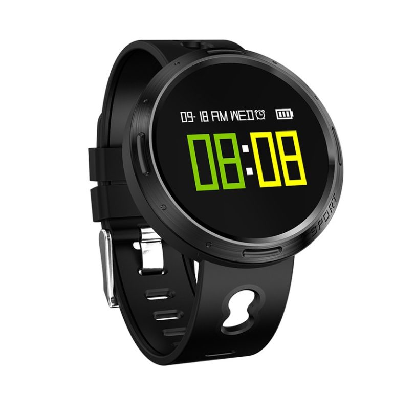 Reloj de Actividad y Sueño Health Aqua Negro Muvit iO MIOSMW012 (NUEVO)