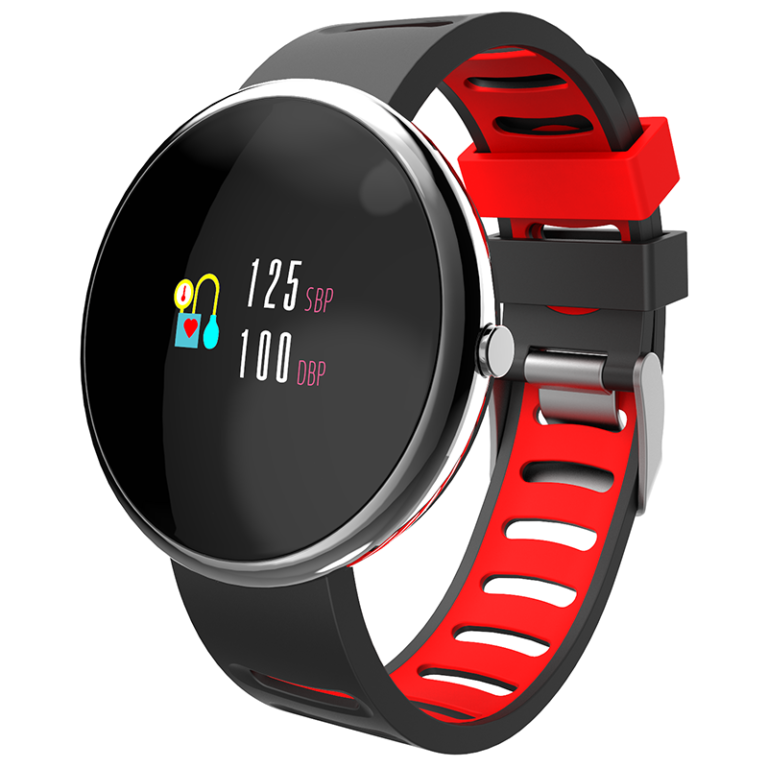 Reloj de Actividad y Sueño Health Oxygen Negro Muvit iO