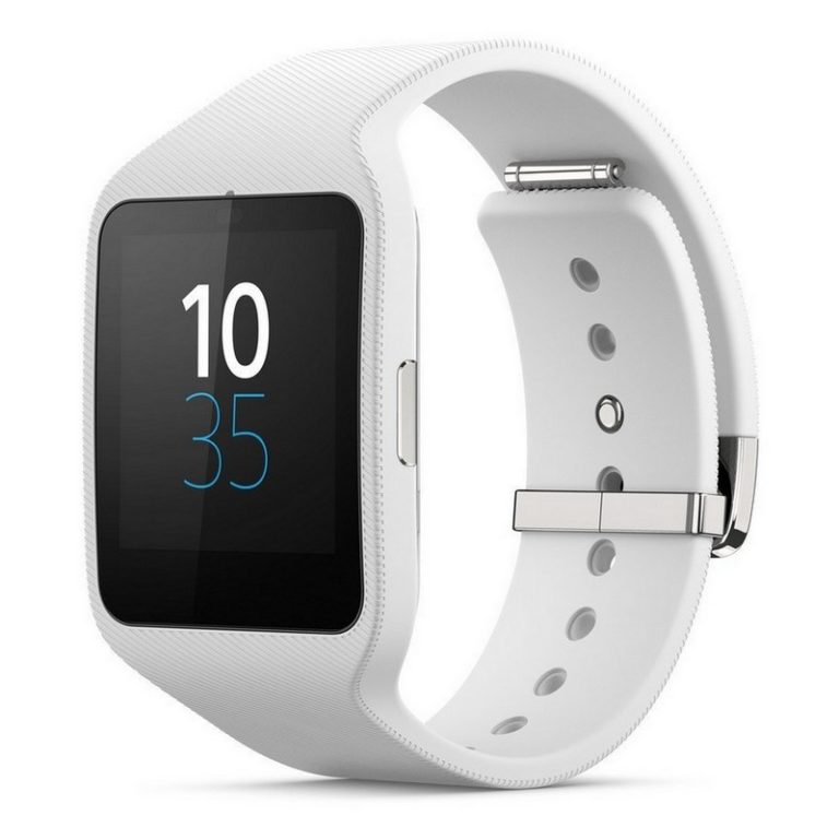 Reloj Smartwatch Sony 3 SWR50 Blanco