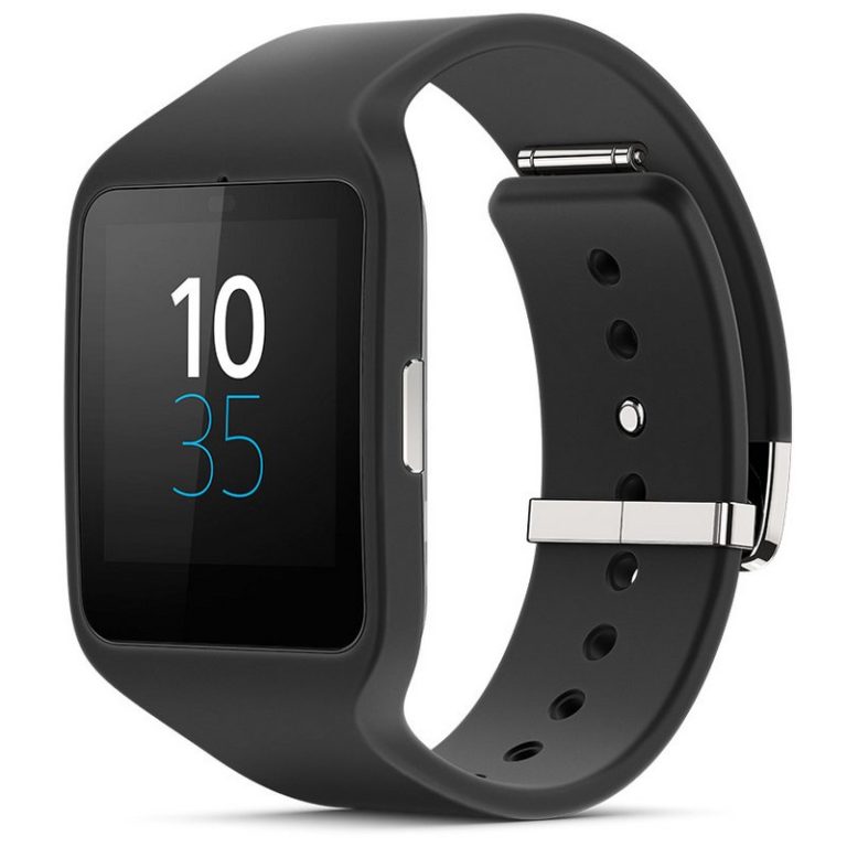 Reloj Smartwatch Sony 3 SWR50 Negro