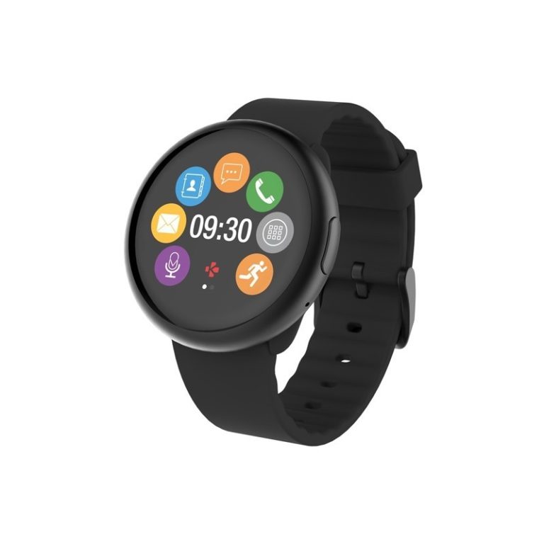 Reloj MyKronoz Zeround-BK, Color Negro