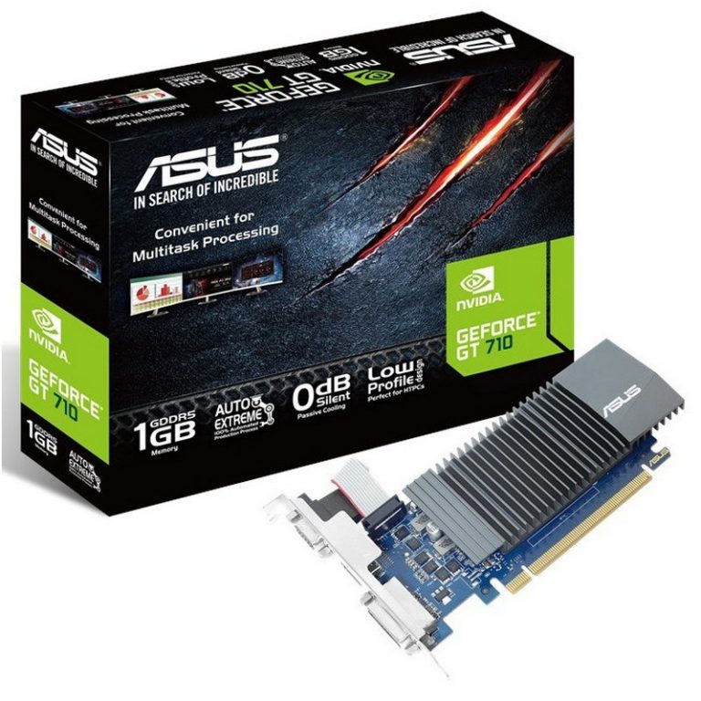 Tarjeta Gráfica ASUS GeForce GT710-SL-1GD5