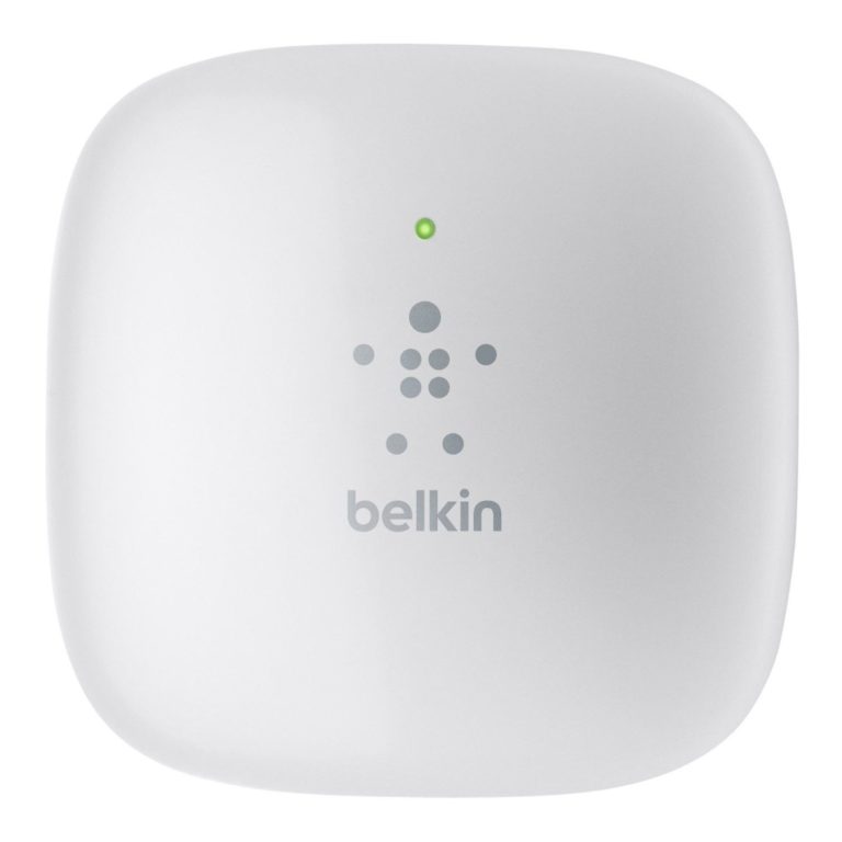 Repetidor extensor doble banda Wi-Fi 500m, 300Mbps Wifi G y N Belkin F9K1015AZ