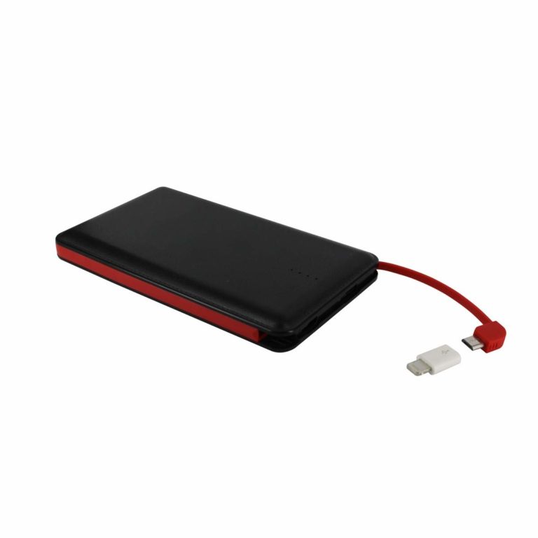 Power Bank Muvit 8000mAh con Cable Micro-USB Usado.