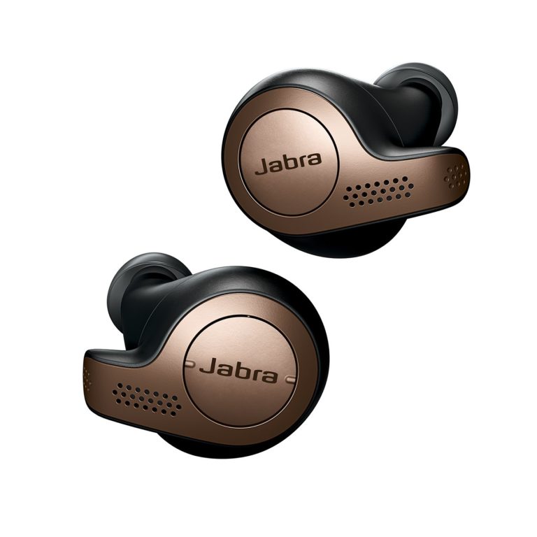 Auriculares Jabra Noise Cancelling Elite 65t Negro/Cobre