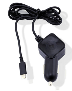 muvit pack soporte coche salida aire hasta 6,2 + cargador coche USB 2  puertos 2A negro + cable USB-Lightning MFI 1m