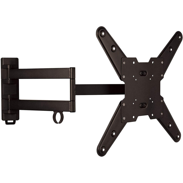 Soporte Pared para Pantalla Plana 23'' - 55'' VESA 400x400 máx. 35 kg color negro