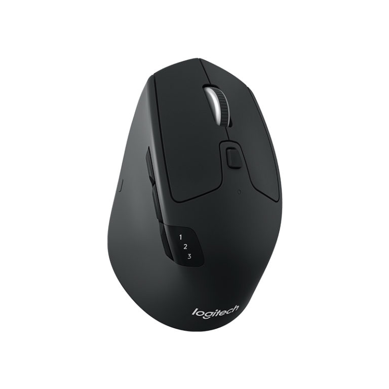 Logitech M720 Triathlon Ratón Inalámbrico Negro