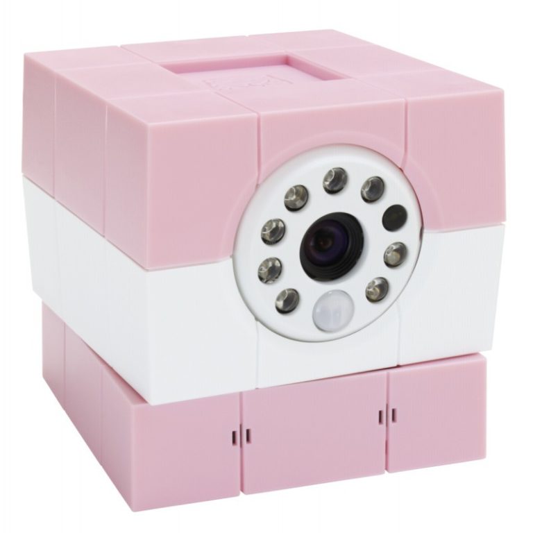 Cámara de vigilancia Amaryllo iBaby Plus HD rosa