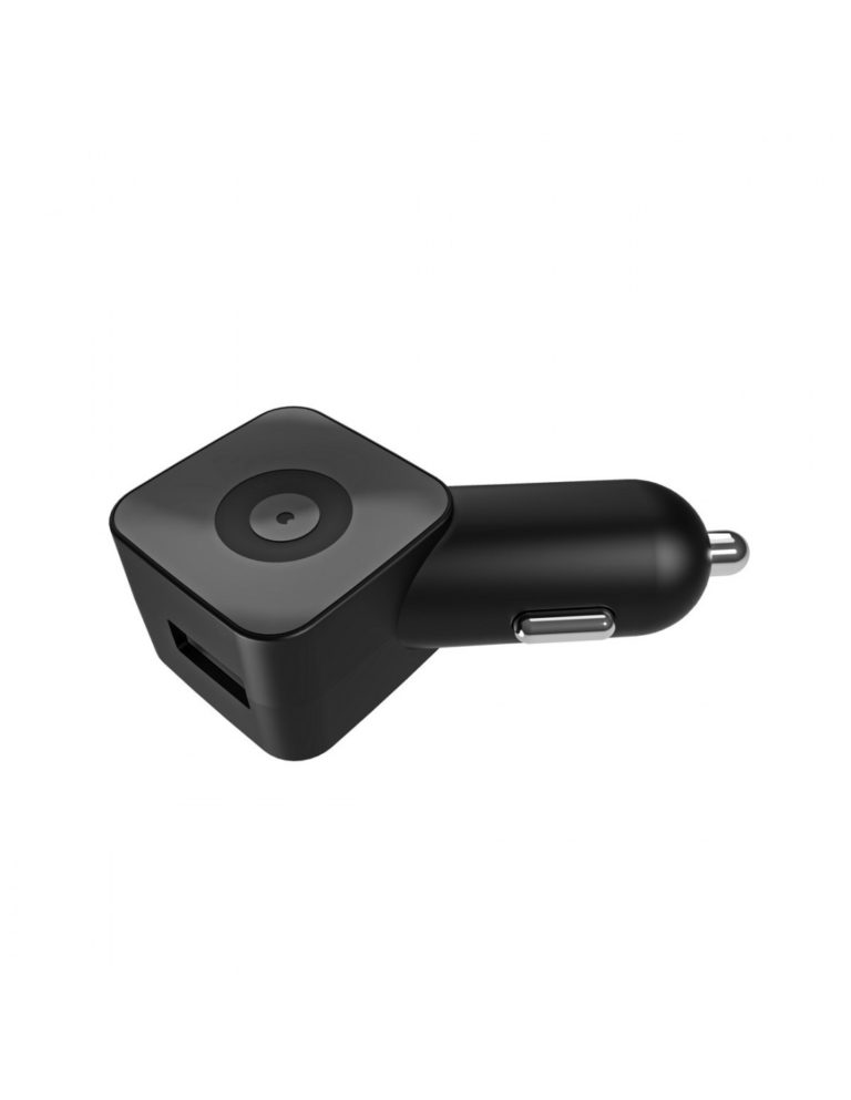 Cargador coche Muvit iO USB 1A negro **OFERTA 2x1**.